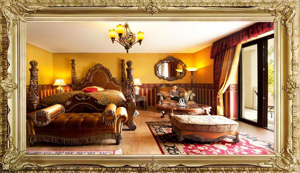 Burg Hotel Romantik Gotha Chambre photo
