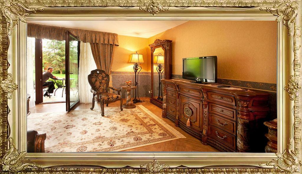 Burg Hotel Romantik Gotha Chambre photo
