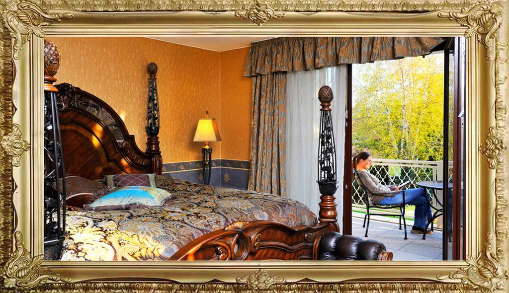 Burg Hotel Romantik Gotha Chambre photo