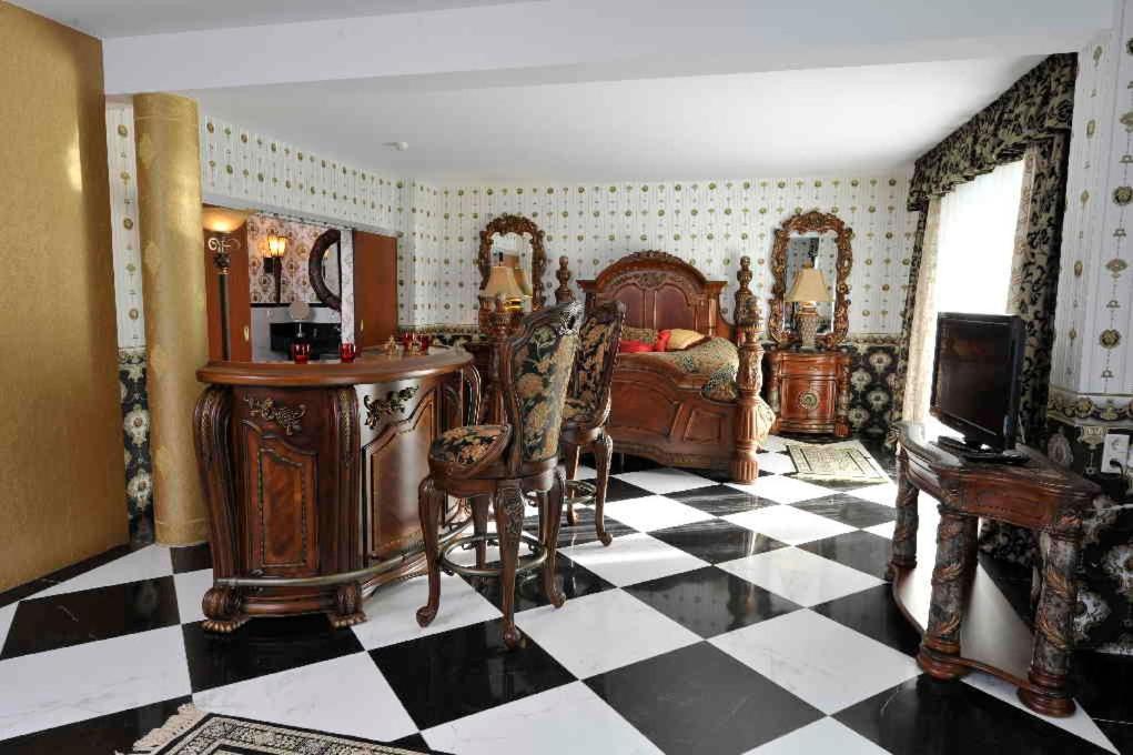 Burg Hotel Romantik Gotha Extérieur photo